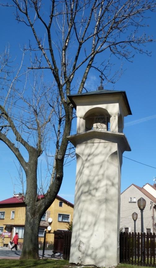 Od kamenolomu jsme se už vraceli zpět do Těšína. Ulicí Rudowskou jsme stoupali až na vrchol části zvané Pastwiska. Název je odvozen od pastvin, které se tady nacházely a na konci 16.