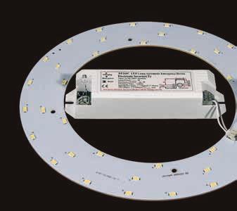 SVĚTELNÉ ZDROJE FULGUR VESTAVNÁ SVÍTIDLA FULGUR EK-DF-268C Nouzový modul EK-DF-268C 13 > Nouzový modul vč. vestavěného akumulátoru, který je použit např. ve svítidlech ANETA, BERTA, BONA atd.