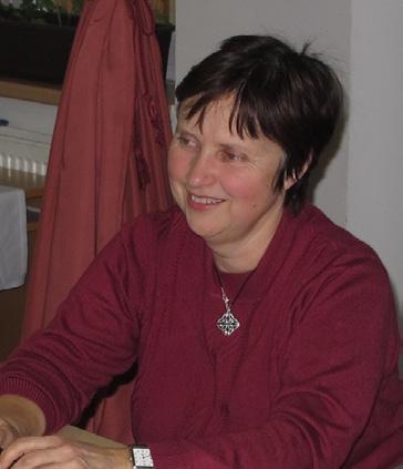 ing. Růžena Kučerová (zastupuje Městys Louňovice pod Blaníkem) - starostka Městyse Louňovice - cíl v - zvelebovat území