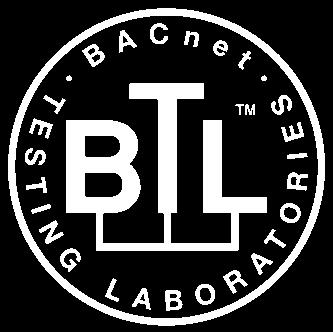 Prověřená kvalita BACnet Testing Laboratories (BTL) je registrovaná ochranná známka. Produkty, které byly úspěšně testovány ve zkušebních laboratořích BACnet, mohou být označeny ochrannou známkou BTL.