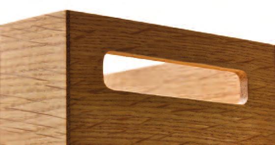Z přírodního dřeva vyrobené moduly se vyznačují velmi vysokou kvalitou použitých materiálů jako i excelentní opracování.
