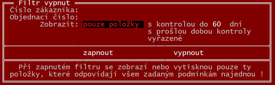 Zakázky Vlastní zakázky se nacházejí v nabídce Doklady Zakázky.