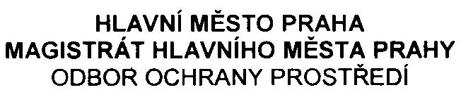 PID HLAVNí MÌSTO PRAHA MAGISTRÁT HLAVNíHO MÌSTA PRAHY ODBOR OCHRANY PROSTØEDí Váš dopis zn. SZn. S-MHM P-056897 /2007 /OOPNI/EIA/322-2/Žá Vyøizuje/linka Ing.