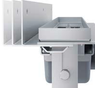 Výška 85 mm je ideální do novostaveb, ve kterých se už při projektování koupelny počítá se zabudováním
