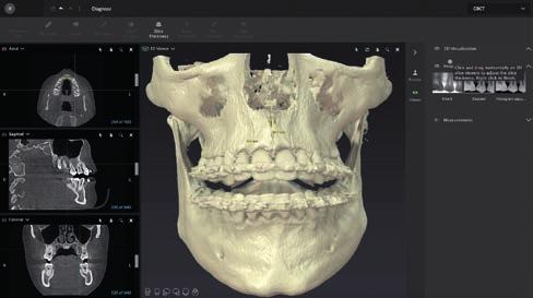 Jasné zobrazení, jednoduché ovládání: dotykový displej SmartScan STUDIO. Výběr softwarových aplikací podle vašich požadavků. Současnost: komplexní diagnostika. Budoucnost: integrovaný pracovní postup.