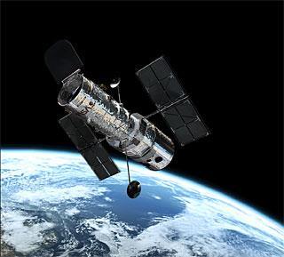Hubbleův vesmírný dalekohled zkratka HST z Hubble Space Telescope Typ Ritchey-Chrétien Velmi ostré