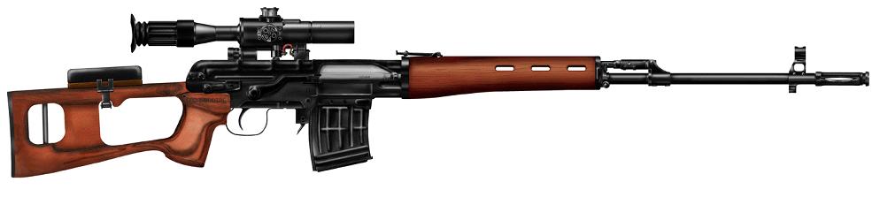 To vedlo k vzniku zbraní jako G 43, SVT-40, nebo SKS.