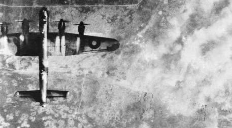 OPERAČNÍ HISTORIE Pro Velitelství bombardovacího letectva následovalo relativně klidné období, jež ale mělo skončit v noci z 23. na 24.
