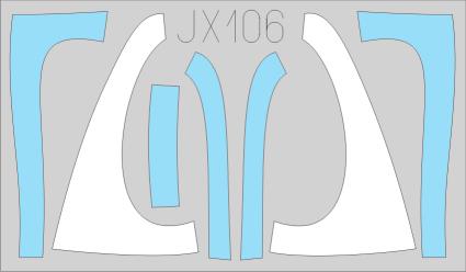 1/1 eduard JX 106 F/A-1E