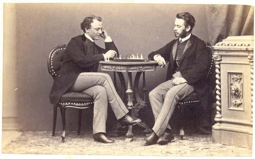 a  c) Fotografie Gustav Feltl (vlevo) a Jaroslav