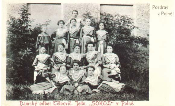 Rychlou (r. 1912). MM Polná, fond: Fotoarchiv, kat. č. PO 21 /B/ 837.