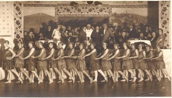 února 1914 v sále domu U Slovana.