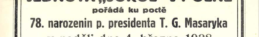 oznamující