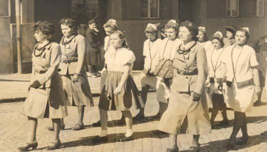 MM Polná, fond: Fotoarchiv, kat. č. PO 21 /B/5 977/16. b) Fotografie z oslav osvobození ČSR ze dne 9.