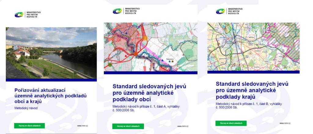 Metodika Standard sledovaných jevů pro ÚAP - aktualizace Termín: podzim