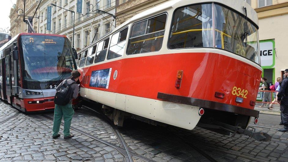 ANTIKOLIZNÍ SYSTÉM V PROVOZU TRAMVAJÍ Jedná se o systém, který by měl zabránit železničním nehodám tj. srážce tramvaj tramvaj. Systém není v městské tramvajové dopravě zatím nikde plošně zaveden.