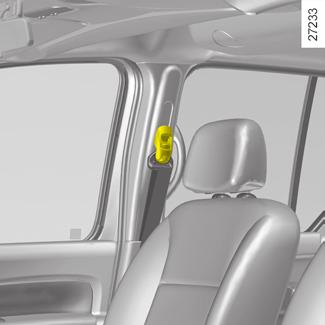 Pokud problém přetrvává, obraťte se na značkový servis. 3 4 5 ç Výstražná kontrolka nezapnutí bezpečnostních pásů vpředu Zůstává rozsvícena při rozjetí, pokud nemáte zapnut bezpečnostní pás.