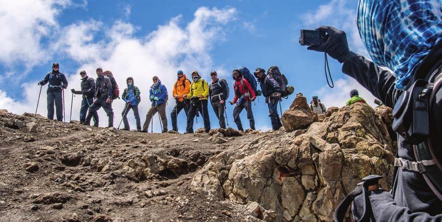 Zajímá vás geografie? Chcete... 4 5... zažít individuální přístup předních vědců a odborníků?... prostor pro tvůrčí činnost a aktivní seberealizaci během studia?