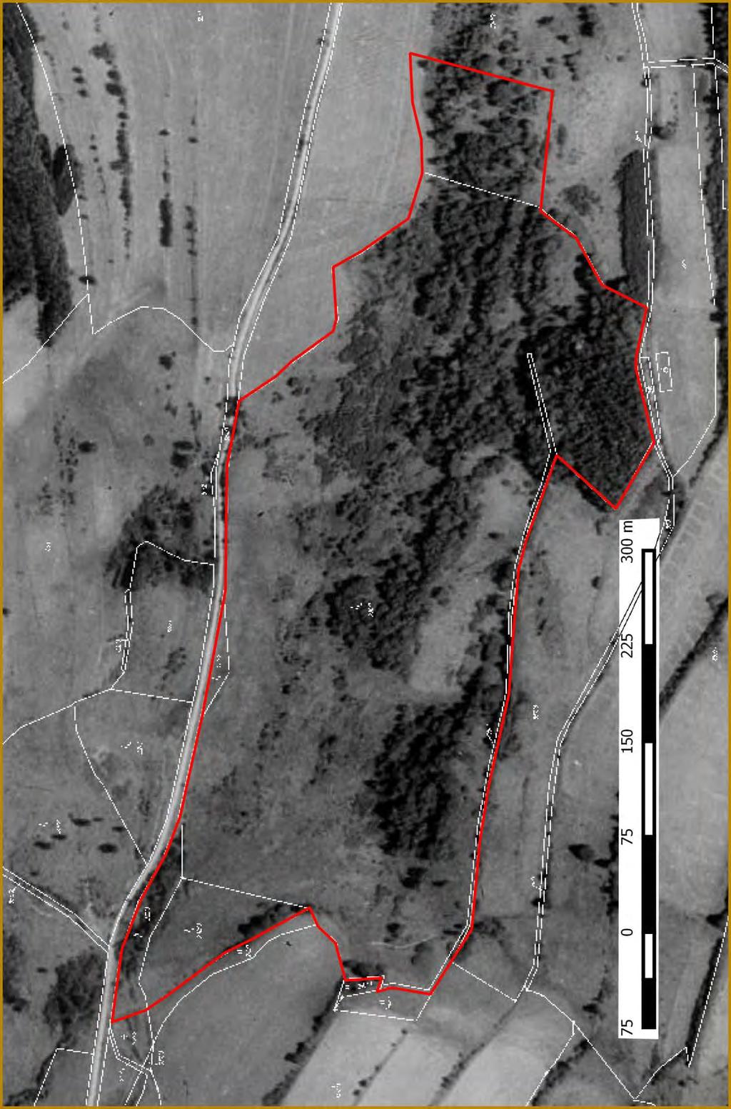 Příloha M1-e: Orientační mapa s vyznačením