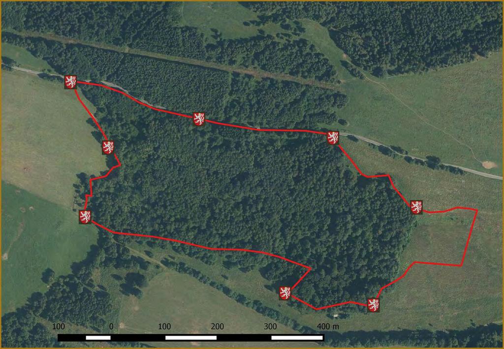 Příloha M8: Mapa s doplňujícími ochranářskými návrhy