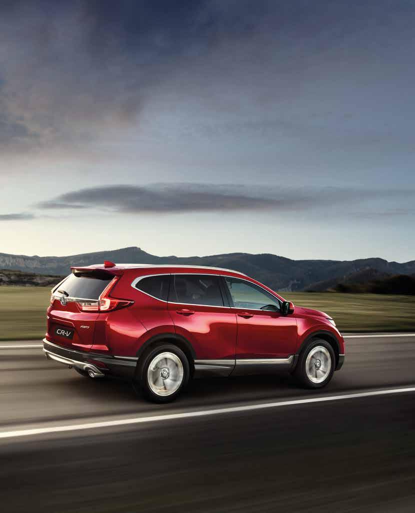 13 Na obrázku je model CR-V Executive