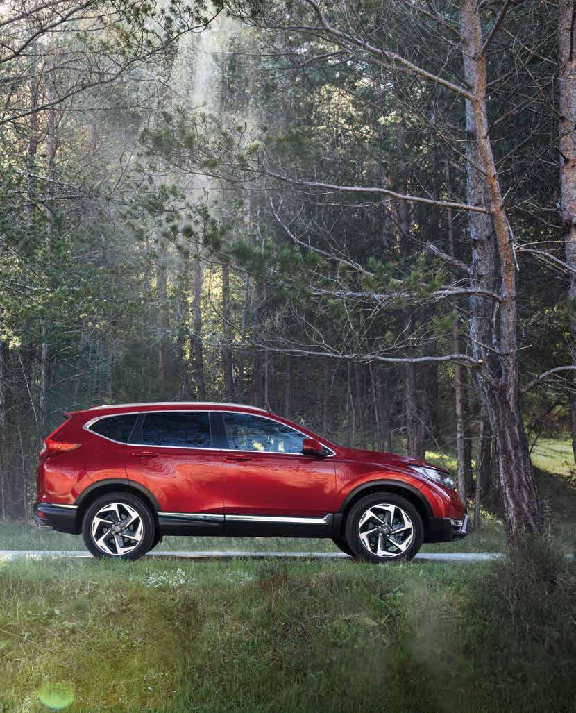 19 Na obrázku je model CR-V Executive