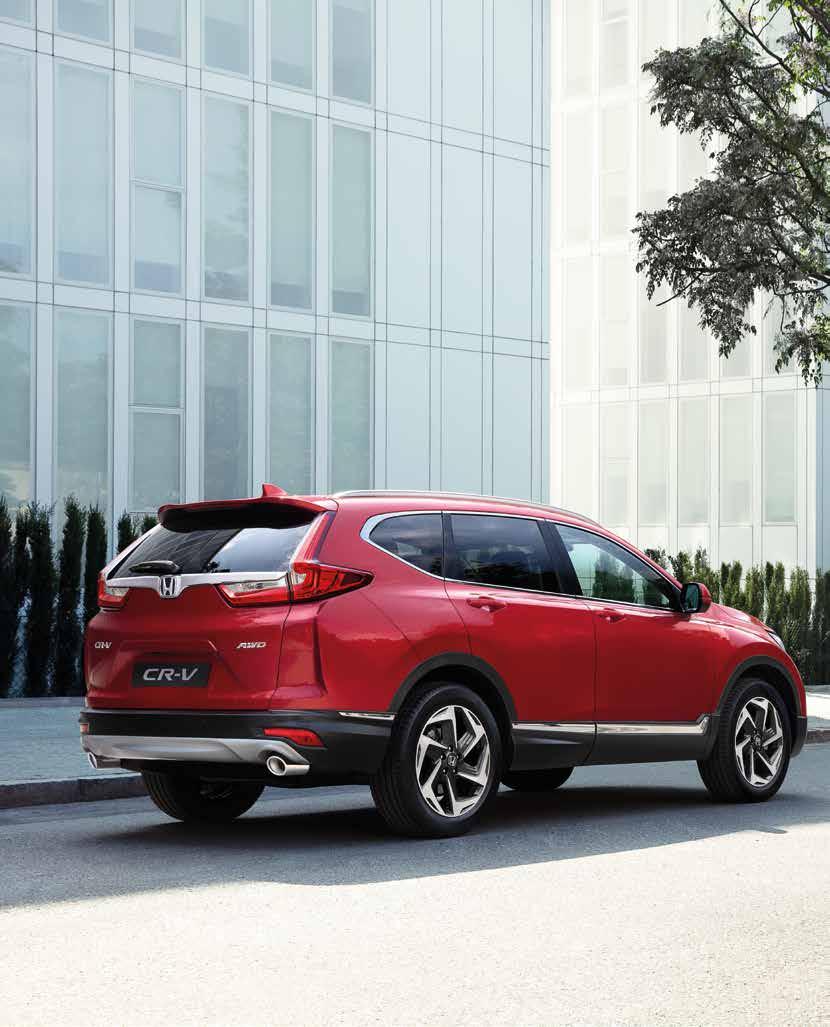 VYZKOUŠEJTE SI ZCELA NOVÉ CR-V Celosvětově nejlépe prodávané* SUV prošlo proměnou a nyní má ještě kultivovanější podobu.