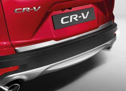 Jejich konstrukce se plně integruje do elegantního designu vozu CR-V a dále