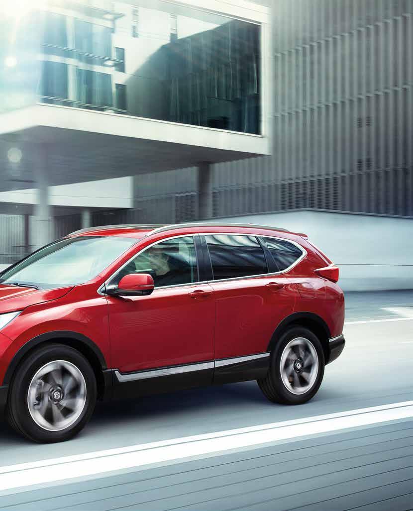 05 Na obrázku je model CR-V Executive