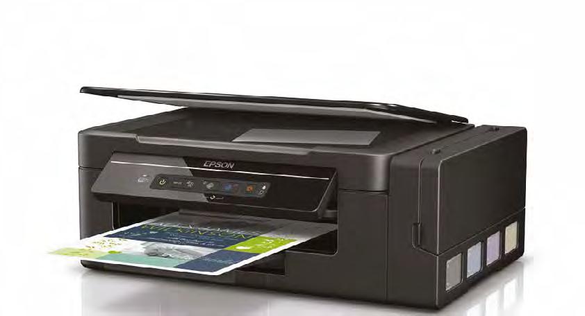 Epson L3050 4 390,- Multifunkční tankový systém pro univerzální použití Tisk až 13 000 stran černobíle a 6 500 stran barevně