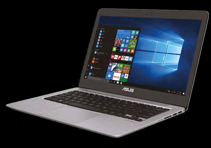 ASUS ZenBook UX310UA 14 990,- 13 990,- Rychlost a úsporná síla Windows 10 Home procesor Intel Core i5 7200U Kaby Lake, displej 13.