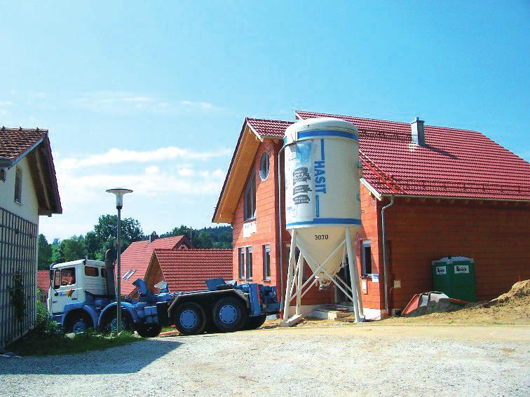 Jednoduchá práce na vaší stavbě STROJNÍ ZAŘÍZENÍ A SILA Podklady / druhy Strojní zařízení a sila Už celá desetiletí vám HASIT nabízí výrobky a zařízení, kde