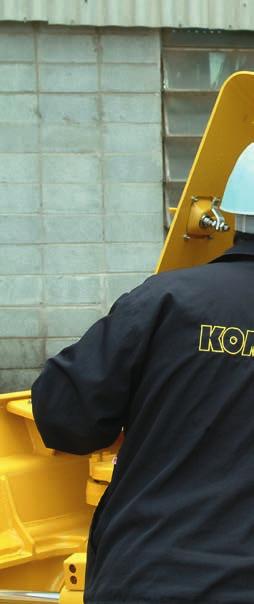 Snadná údržba Jednoduchý a pohodlný servis Správně umístěné servisní kryty umožňují pohodlný a bezpečný přístup k servisním bodům každodenní údržby.