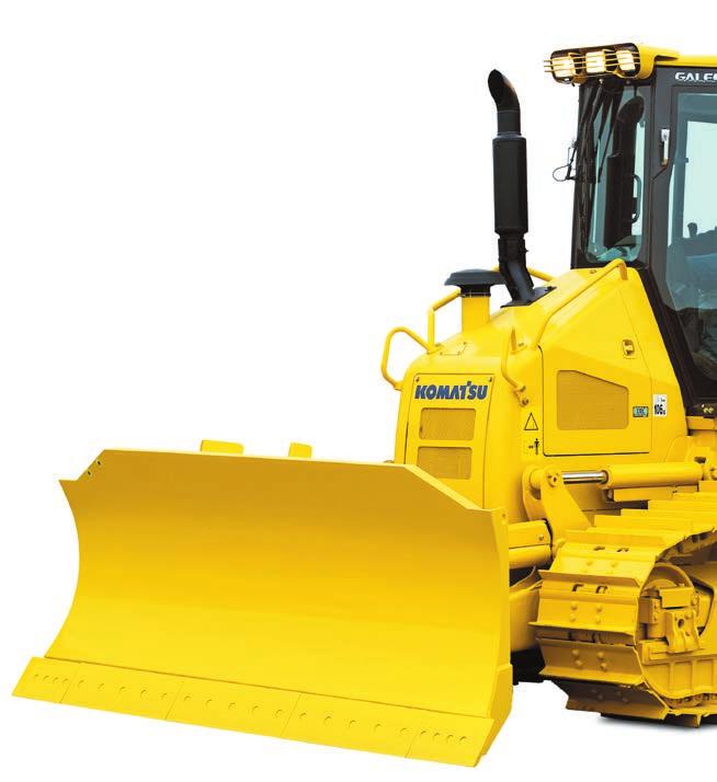 Stručný přehled Dozery Komatsu D51EX/PX-22 nabízí spolehlivost, univerzálnost a nejvyšší užitnou hodnotu za vynaložené náklady.