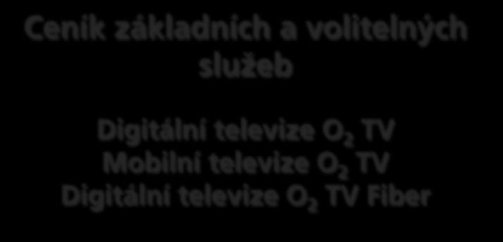 služeb Digitální
