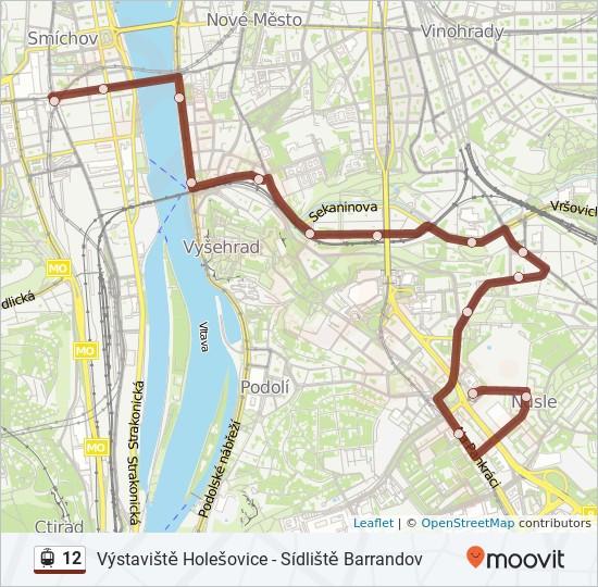 Pokyny: Vozovna Pankrác 14 zastávek ZOBRAZIT JÍZDNÍ ŘÁD LINKY Anděl Nádražní 66/120, Praha Zborovská Lidická 755/15, Praha Palackého Náměstí (Nábřeží) Rašínovo nábřeží, Praha Vozovna Pankrác jízdní