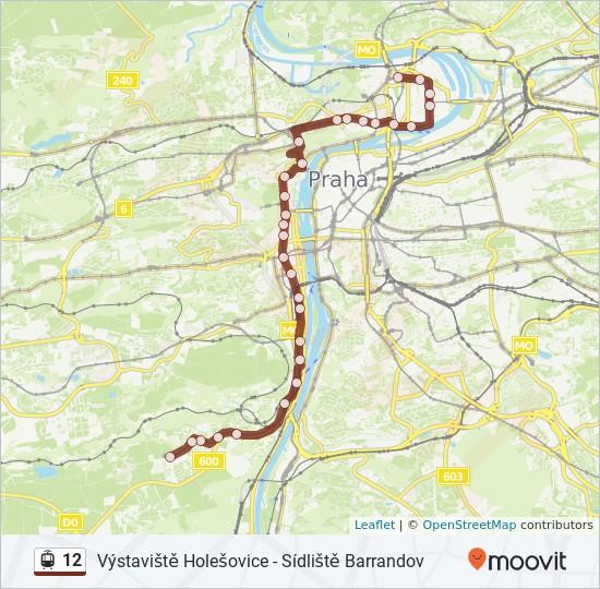 Pokyny: Nádraží Holešovice 30 zastávek ZOBRAZIT JÍZDNÍ ŘÁD LINKY Sídliště Barrandov Trnkovo Náměstí 1112/3, Praha Poliklinika Barrandov Tréglova 791/1, Praha Nádraží Holešovice jízdní řád cesty: