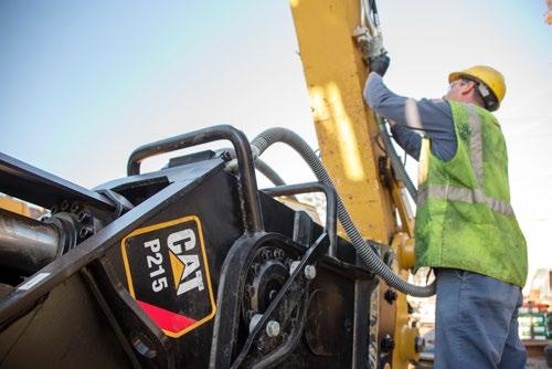 Lopaty na čištění příkopů jsou vhodné pro srovnávání a dokončovací práce u aplikací úpravy terénu nebo pro nakládání volného materiálu uloženého na hromadě, kde by zuby mohly poškodit povrch.