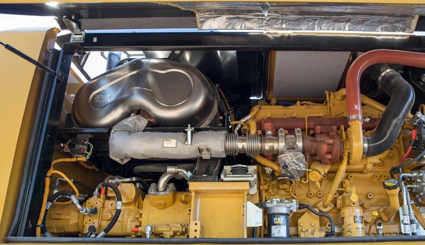 Motor Výkon, spolehlivost a nízká spotřeba paliva 4 3 1 2 Výkon, který potřebujete Strategie konstantního výkonu Zajišťuje rychlou reakci na změnu zatížení a současně podává stejný výkon bez ohledu