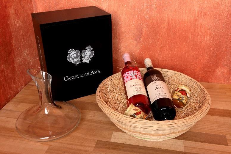 Vinařství CASTELLO di AMA, jedno z nejlepších a světově nejuznávanějších vinařství Toskánska se nachází srdci oblasti Chianti Classico.