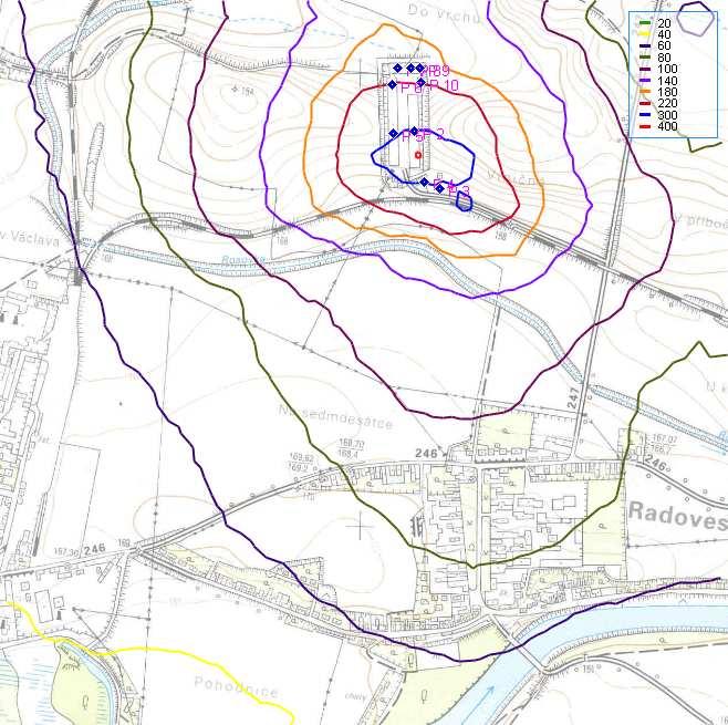 Modernizace chovu prasat Radovesice Strana 80 Příspěvky k imisní