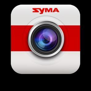 Zprovoznění Wi-fi kamery: Stáhněte si aplikaci SYMA FPV z applestore, či googlestore.
