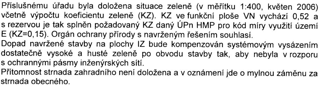 je také dle vyhlášky MŽP è. 355/2002 Sb. støedním zdrojem zneèiš ování ovzduší. Dále orgán ochrany ovzduší konstatuje, že v rozptylové studii chybí vyhodnocení vlivu dopravy z provozu navrhované ÈSPH.