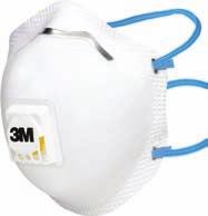 Filtrační polomasky / Practitulate Respirators 3M 9332 UR 3M 8322 4510 015 000 00 2500-28 4510 020 000 00 2504-40 CZ / Třída FF, skládací, výdechový ventilek, ochrana proti tuhým a kapalným částicím