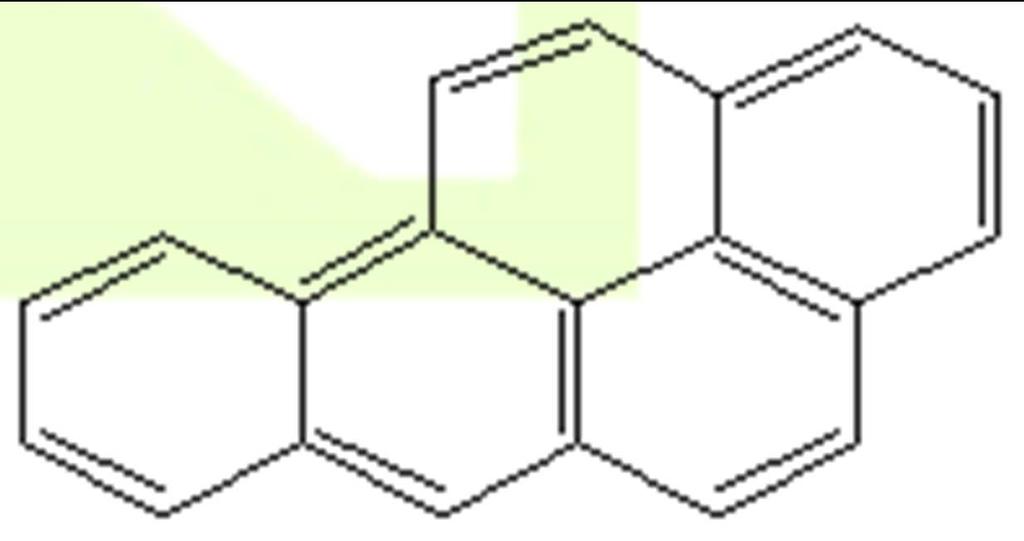 benzo(a)pyren, dibenzo(a,h)antracen, indeno(1,2,3-c,d)pyren a benzo(ghi)perylen. Čisté sloučeniny jsou bílé nebo nažloutlé krystalické pevné látky.