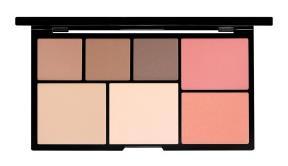 BE MY MUSE COUNTOURING PALETTE DUAL MATTE LIPS GLAM & ROCK Kazetu určenou na stále populárnější stínování obličeje neboli contouring, ocení všechny maminky, které se zajímají o líčení.