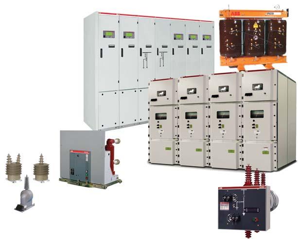 klasické rozvodny vvn včetně ochran a řídicích systémů moduly a modulové rozvodny vvn výkonové transformátory 20-1200 MVA blokové a staniční a jejich komponenty (průchodky, přepínače odboček,