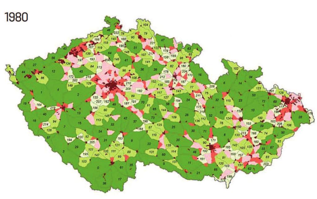 Vzdělávání mládeže k udržitelné dopravě A: Fragmentace krajiny dopravní infrastrukturou a využívání území PL 10 (SŠ) A : PRACOVNÍ LIST 10 (SŠ) STRATEGICKÁ ÚROVEŇ A ÚZEMNÍ PLÁNOVÁNÍ : ÚKOL 1