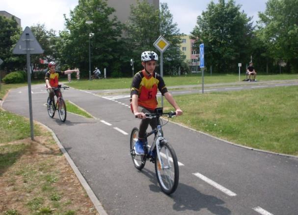 za oknem, Lidice, Den hygieny) Cyklosoutěž BESIP Sportovní hry žáků