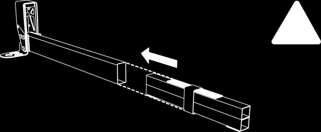 POSTUP MONTÁŽE: 1 2 3 4 Slack Rack